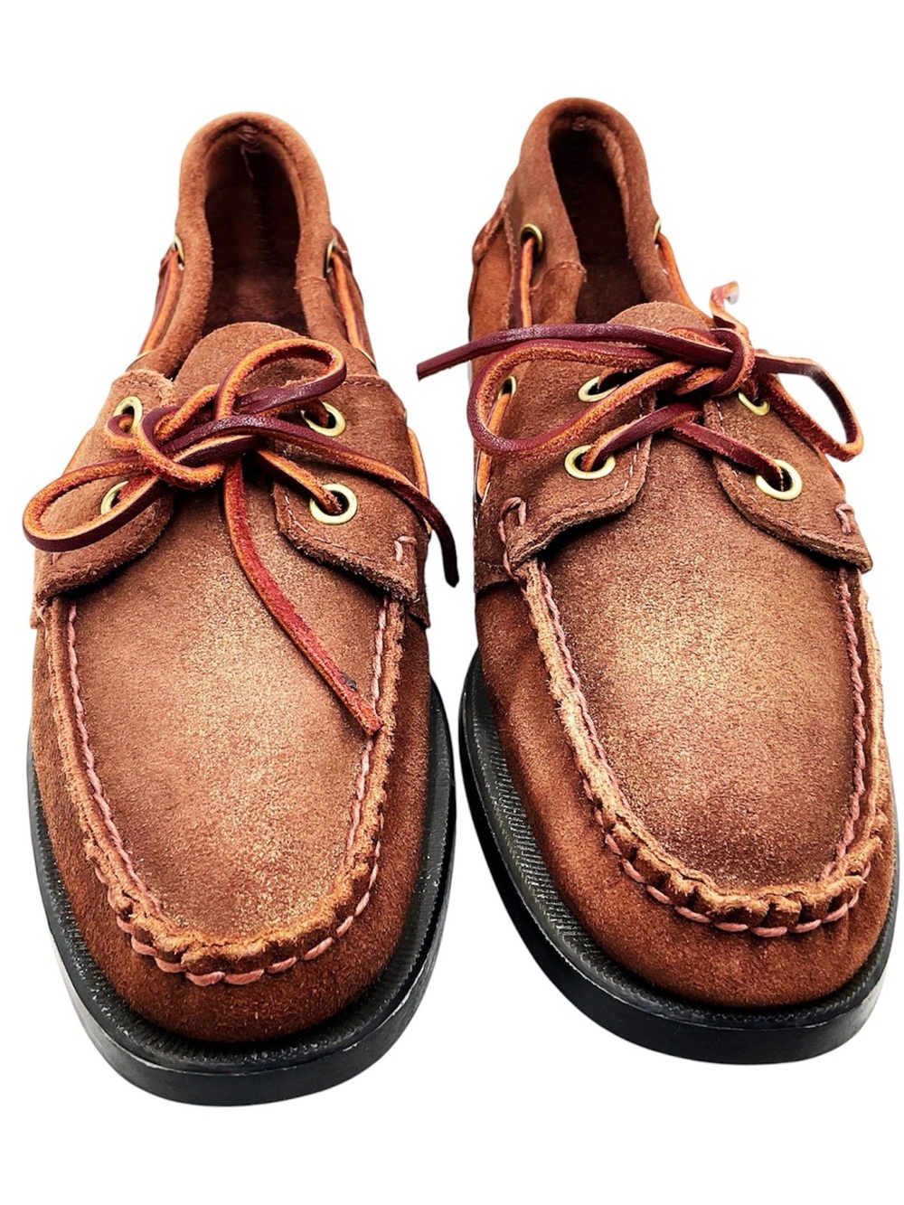 🆕{Sebago} Docksides Portland Crazy H Metallic Bronze Loafer